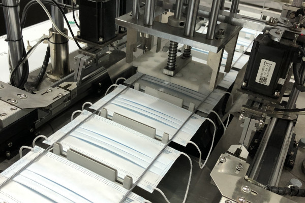 Украинский производитель медицинских масок